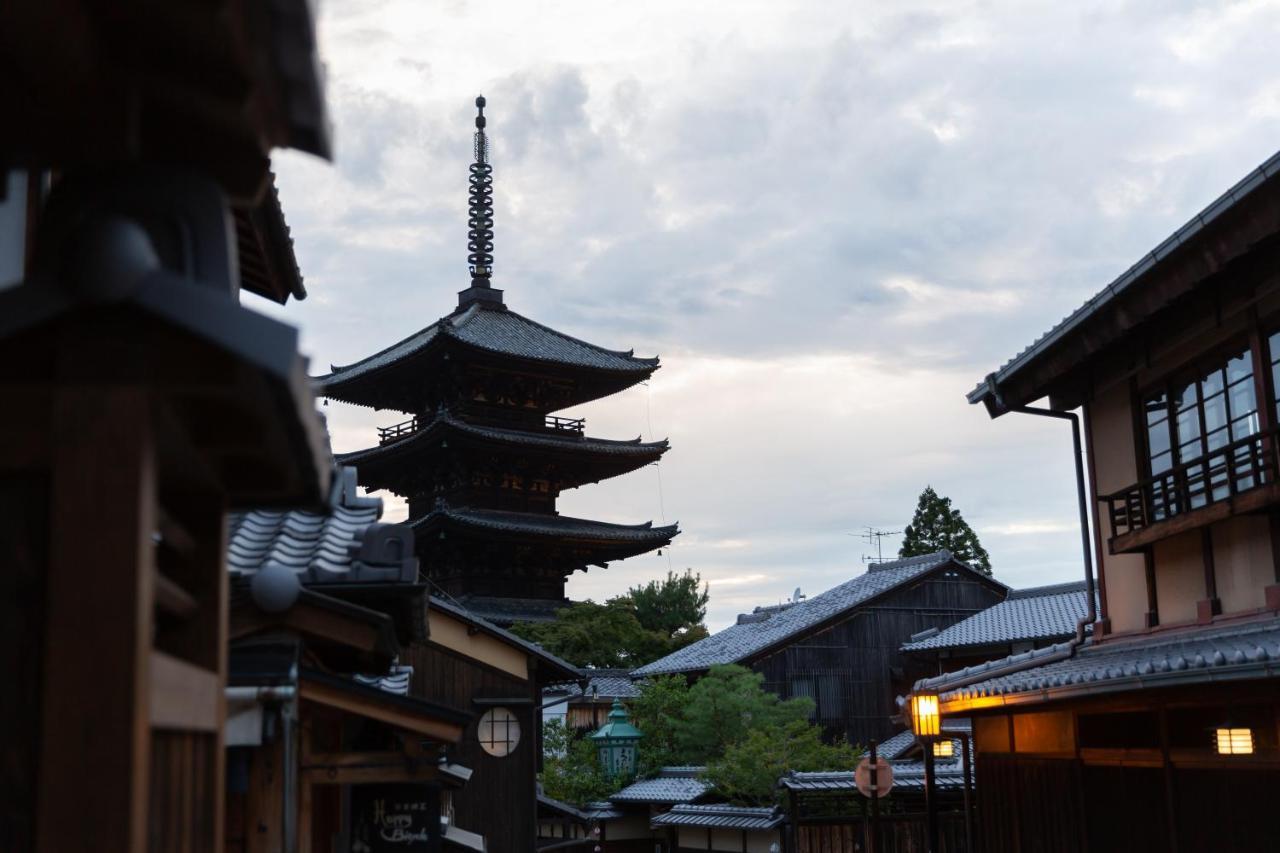 Campton Kiyomizu Vacation Rental Kioto Exterior foto