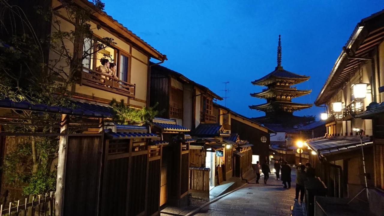 Campton Kiyomizu Vacation Rental Kioto Exterior foto