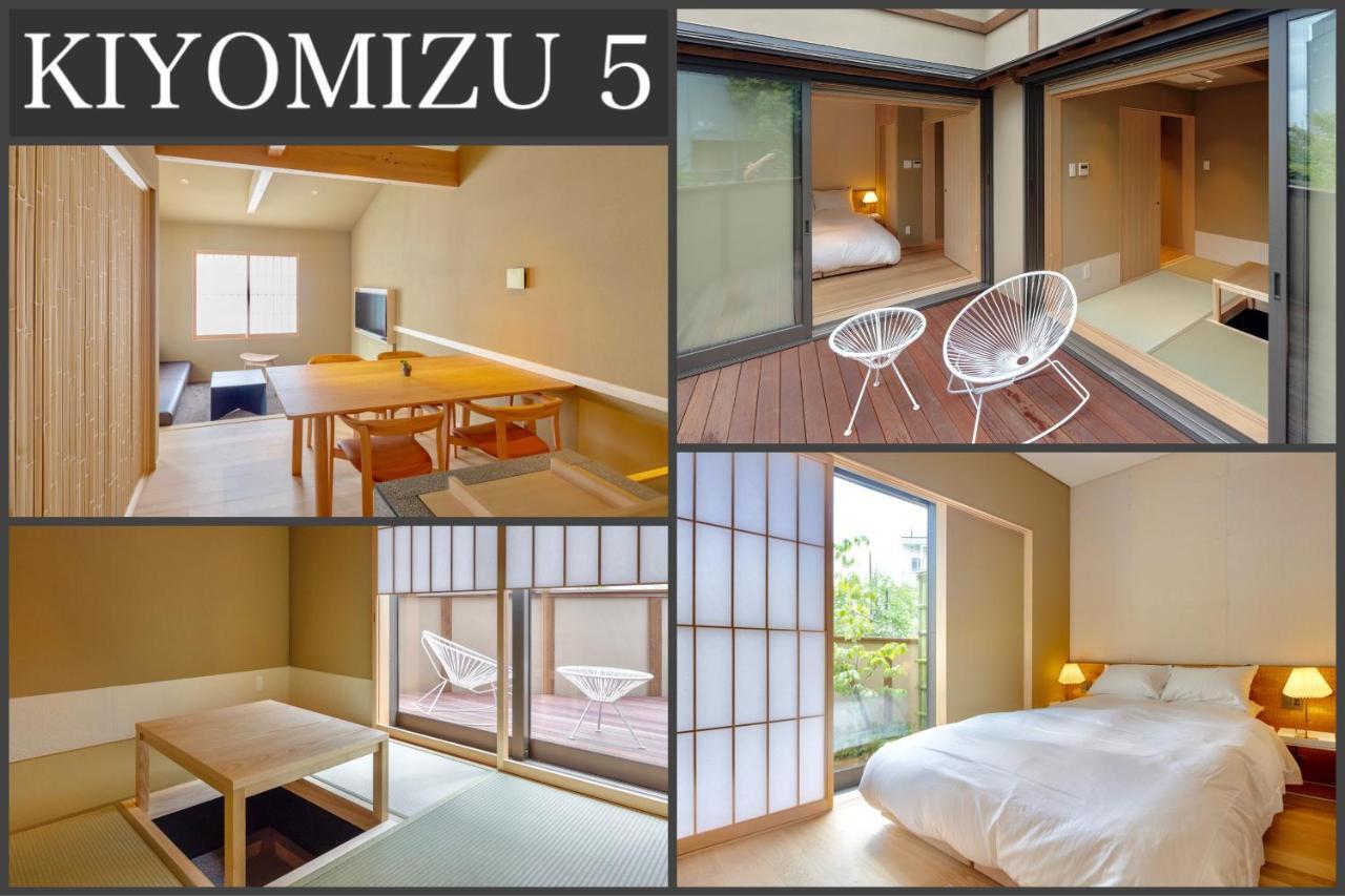Campton Kiyomizu Vacation Rental Kioto Exterior foto